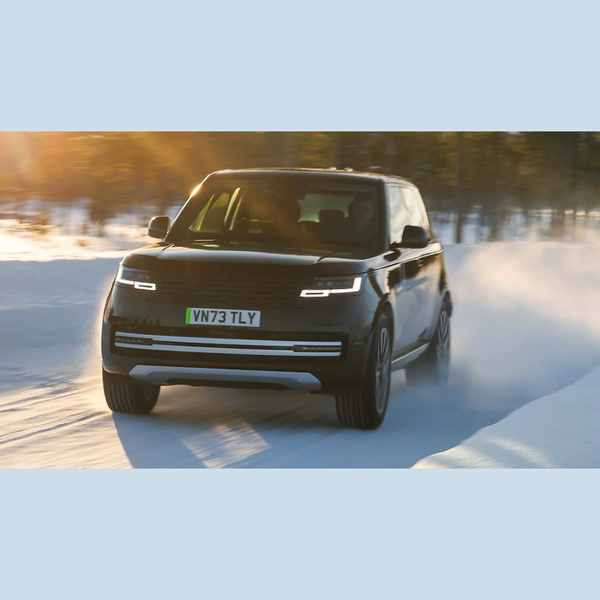 Range Rover Electric_Extreme Test