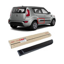 Embellecedor de moldura de protección lateral para puerta trasera OEM 877222K000 RH para KIA SOUL 09-13