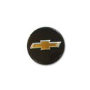 GM OEM tapacubos de centro de rueda negro carbón