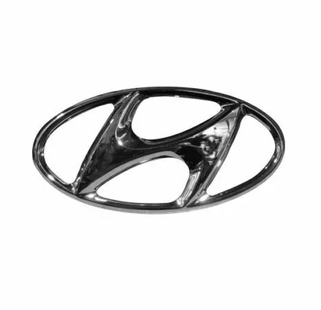 New OEM 863631R000 Front Hood Grill H Logo Emblem 1p for Hyundai Accen