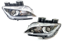 New Genuine HALOGEN HEADLIGHTS LH+RH 2p Set for Hyundai Kona 2021-2022