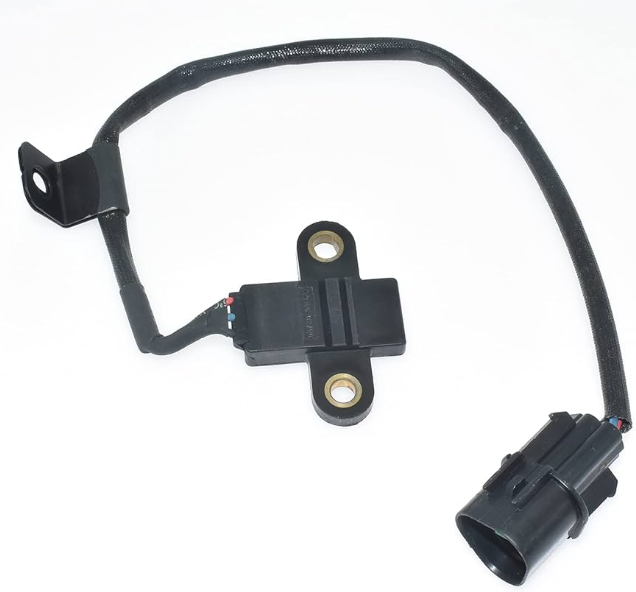 Crankshaft Position Sensor For KIA Picanto 1.0 2011-2017 - 2-Pin Black Metal/Plastic CKP Sensor