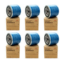 26300-35505 6p Set Genuine OEM Oil Filter with Washer Gasket for Hyundai / Kia 1997-2023