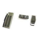 Juego de 3 almohadillas para pedal de acelerador, freno y reposapiés originales OEM para Hyundai Tiburon