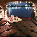 Inflatable SUV RV Car Air Mat Bed Mattress Car Travel Sleeping Pad Camping Mat
