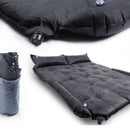 Inflatable SUV RV Car Air Mat Bed Mattress Car Travel Sleeping Pad Camping Mat