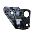 Elevalunas trasero original derecho 83481F2000 para Hyundai Elantra Sedan 17-20
