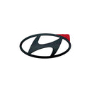 OEM 86300IB000 86302IB000 Matt Black Front & Rear H Emblem for Elantra Avante N