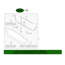 New Genuine Rear Trunk Logo Emblem Oem 863202T500 For Kia K5 Optima 2014-2015