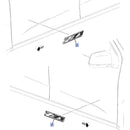 New Colorado 2015 - 2018 Front Door Emblem Nameplate Z71 Off Road / GM 23465289