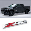 New Colorado 2015 - 2018 Front Door Emblem Nameplate Z71 Off Road / GM 23465289