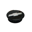 GM 4pcs Chevrolet Colorado & Traverse Negro Center Wheel Hub Caps para rueda de 17"/18" / GM 23115617