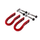 Ganchos de remolque de recuperación ROJOS OEM Chevrolet Canyon Colorado 2017-2021 / GM 84052991