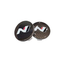 Genuine OEM Wheel Center Hub Cap 4p for Hyundai Veloster N Performance 18-21