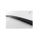 Viseras de ventana de humo, protectores de ventilación de lluvia y sol, Deflector 4 Uds para GM Chevy Spark 17-20