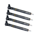 New Delphi injector Nozzle Valve 4pc for Ssangyong EURO6, KORANDO C, 2.2 TURISMO