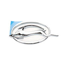 GM OEM Rear Quarter Panel C Pillar Emblem LH RH For Chevrolet Impala 2014-2021