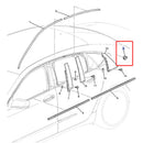 GM OEM Rear Quarter Panel C Pillar Emblem LH RH For Chevrolet Impala 2014-2021