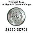 Genuine 232603C701 FLYWHEEL ASSY-MASS for Hyundai Genesis Coupe 2008-2011