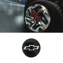 OEM Chevrolet Black Color Wheel Center Cap Black 4P for Malibu Cruze Volt Impala