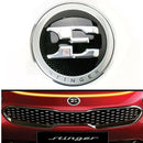 Genuine OEM Front Hood Top E Logo Emblem Badge 86330 J5100 for Kia Stinger 17+