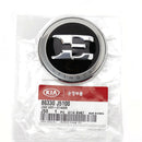 OEM E Logo GT AWD Stinger Emblem Set + 19" Wheel Cap Set for Kia Stinger 17-18