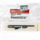 OEM E Logo GT AWD Stinger Emblem Set + 19" Wheel Cap Set for Kia Stinger 17-18