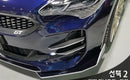 New Front Bumper Devil`s Clow Carbon Canard Wing For Kia Stinger 18-19