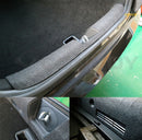 Nueva cubierta protectora de parachoques de maletero de fieltro Protector contra arañazos para KIA Stinger 18-19
