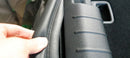 Nuevo Protector de arañazos de cubierta de parachoques de maletero de carbono para KIA Stinger 18-19