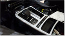 Nueva cubierta de aluminio para consola central y portavasos OEM para Kia Stinger 18-19