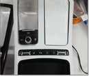 Nueva cubierta de aluminio para consola central y portavasos OEM para Kia Stinger 18-19