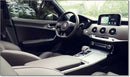 Nueva cubierta de aluminio para consola central y portavasos OEM para Kia Stinger 18-19