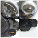 Juego de faros delanteros izquierdo y derecho OEM para Hyundai Tiburon Coupe 07-08