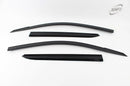 Nuevas viseras de humo Deflector de puerta de ventilación de ventana de protección de lluvia para Hyundai Tucson 16-18
