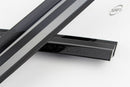 Nuevas viseras de humo Deflector de puerta de ventilación de ventana de protección de lluvia para Hyundai Tucson 16-18