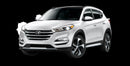 Nuevas viseras de humo Deflector de puerta de ventilación de ventana de protección de lluvia para Hyundai Tucson 16-18