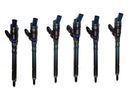 Refurbished CRDI Fuel Diesel Injector 6Pcs / Hyundai Veracruz Kia Mohave 3.0 33800-3A100
