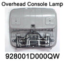 Nueva lámpara de consola superior genuina Oem 928001D000QW para Kia Carens rondo 06-10