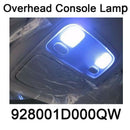 Nueva lámpara de consola superior genuina Oem 928001D000QW para Kia Carens rondo 06-10