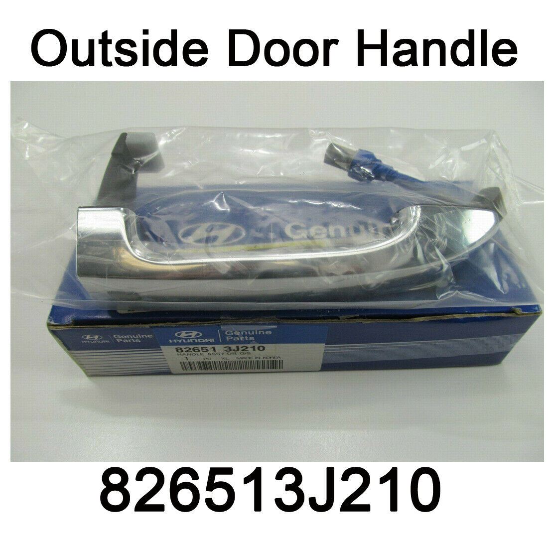 New Oem Genuine Door Handle Outside 826513J210 For Hyundai Veracruz 09