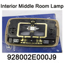 Nueva luz de lámpara de habitación intermedia Interior Oem 928002E000J9 para Hyundai Tucson 05-09