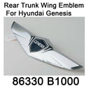 Nuevo emblema de ala de maletero trasero genuino Oem 86330B1000 para Hyundai Genesis 15-16