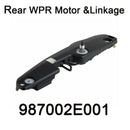 Nuevo Motor de limpiaparabrisas genuino trasero OEM 987002E001 para Hyundai Tucson 05-09