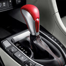 Nueva perilla de engranaje roja personalizada TUIX OEM original de Hyundai con botas para Veloster 2019 ~