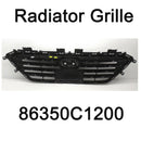 Rejilla de parachoques de radiador genuina Smart Cruise 86350C1200 para Hyundai Sonata 15-16
