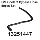 GM OEM Coolant Bypass Hose 13251447 50pcs Set For Cruze 1.4 11-16 Surge