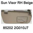Nueva visera interior genuina derecha Beige 85202 2G010J7 para Kia Optima 2007-2010