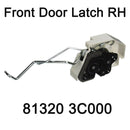 Nuevo pestillo de puerta delantera original derecho RH Oem 813203C000 para Kia Optima 2001-2006