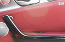 Nueva moldura de manija de puerta de pegatina de carbono Interior para KIA Stinger 17 ~ 20 (2 uds)